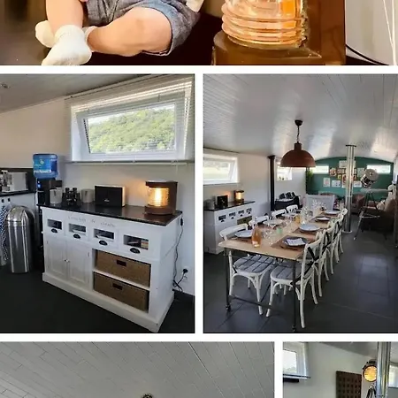 Perle ! Peniche Complete Pour 8 Sur La Meuse, Region Namur