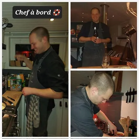 Perle ! Peniche Complete Pour 8 Sur La Meuse, Region Namur * Andenne