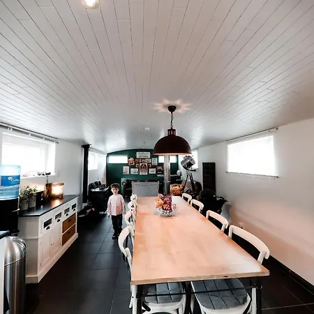 Perle ! Peniche Complete Pour 8 Sur La Meuse, Region Namur Andenne