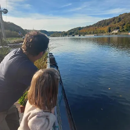 Botel Perle ! Peniche Complete Pour 8 Sur La Meuse, Region Namur Andenne