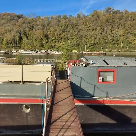 Perle ! Peniche Complete Pour 8 Sur La Meuse, Region Namur *