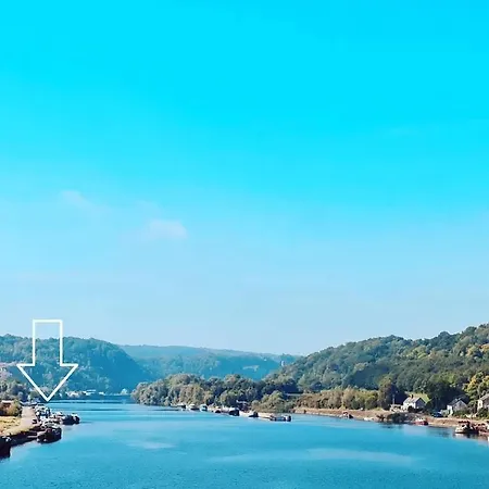 Perle ! Peniche Complete Pour 8 Sur La Meuse, Region Namur