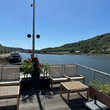 Botel Perle ! Peniche Complete Pour 8 Sur La Meuse, Region Namur Andenne