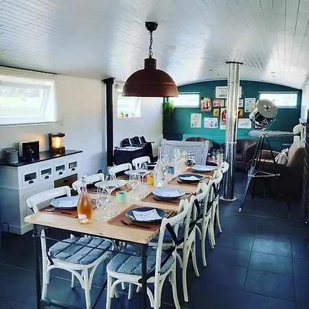 Perle ! Peniche Complete Pour 8 Sur La Meuse, Region Namur * Andenne